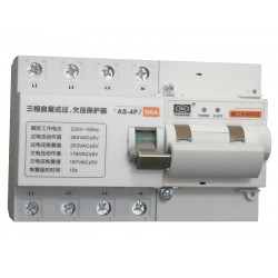 三相自復(fù)式過欠電壓保護(hù)器_怎樣才能買到低價(jià)AS-4P三相自復(fù)式過欠壓保護(hù)器