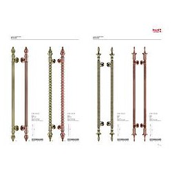 純銅大門拉手，上等豪華大門拉手