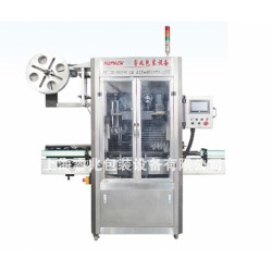 睿兆全自動熱收縮膜套標(biāo)機RZ-150B