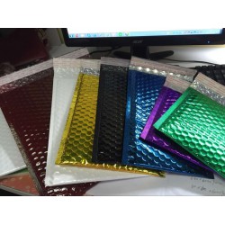 專業(yè)定做防靜電鍍鋁膜復(fù)合氣泡袋、鍍鋁膜泡泡袋、鋁箔復(fù)合膜袋