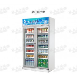 冷柜廠(chǎng)家直銷(xiāo) 便利店兩門(mén)飲料展示柜