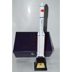 【山東長征7號火箭模型】專業(yè)模型定做還是找【航宇模型】，CZ-7火箭模型高度仿真！