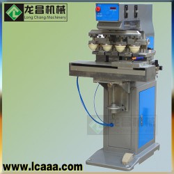 在哪容易買到好的全自動移印機——定制全自動移印機、P-4S四色穿梭移印機
