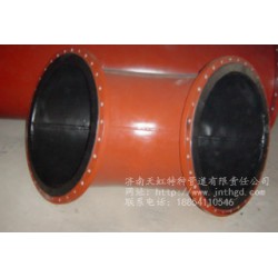 濟(jì)南焦化廠脫硫管道、彎頭、三通生產(chǎn)廠家——濟(jì)南天虹特種管道有限責(zé)任公司