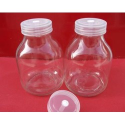 現(xiàn)貨供應650毫升蘭花組培玻璃瓶