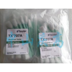 TEXWIPE TX707A海綿頭棉簽噴繪機(jī)專(zhuān)用清潔棉簽