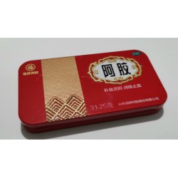 阿膠鐵盒包裝，*鐵盒， 食品鐵盒，*品鐵盒