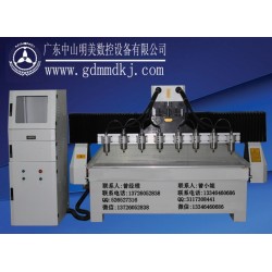 明美 MM-1818八個(gè)頭雕刻機(jī)