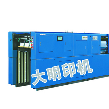 樹(shù)脂版高速輪轉(zhuǎn)印刷機(jī)