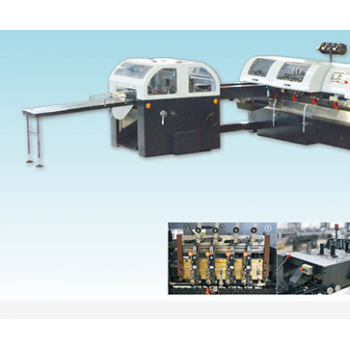 LQD8EA全自動騎馬裝訂聯(lián)動機