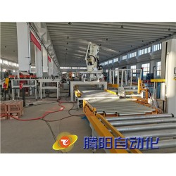 坐標機器人碼垛機的應用解決了公司企業(yè)的難題