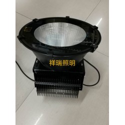 400W LED探照燈 方形黃色防水防潮隧道LED燈來(lái)賓