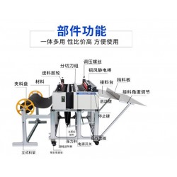 立式包裝紙裁切機  紙箱裁切機 紙盒裁切機