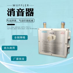 供應(yīng)全自動(dòng)罐裝封口機(jī)消音器 電磁閥消聲器