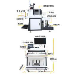 自動快遞打包機(jī)、高速快遞袋打包機(jī) 華領(lǐng)智能科技