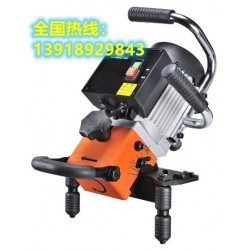 低噪音，高扭力，高轉(zhuǎn)速的管板兩用坡口機(jī)EB24R