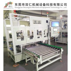 SR-0689自動充氦入釘機（密封釘）/擦拭機