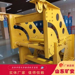DDZ-400/120斷帶抓捕器向上運(yùn)輸 大傾角操作簡(jiǎn)單
