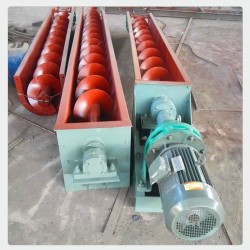 專業(yè)研發(fā)生產(chǎn)U型螺旋輸送機(jī)廠家