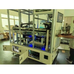 電池自動擦拭機