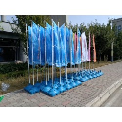 西安3米注水旗,西安5米水座旗,西安水座旗/活動(dòng)彩旗租賃布場(chǎng)