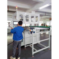 動力電池貼藍膜機