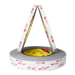 3M4959雙涂層雙面膠泡棉膠帶持久抗老化防潮耐溶劑