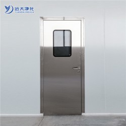 不銹鋼潔凈門(mén)在電子制造行業(yè)的應(yīng)用場(chǎng)景