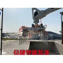 碼垛機器人逐步取代傳統(tǒng)人工，成為砂漿碼垛新選擇
