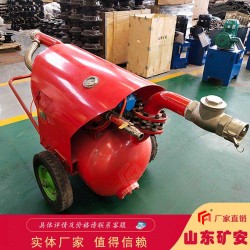 3ZBQS型煤礦用氣動(dòng)雙液注漿泵使用工作要求