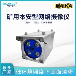 礦用本安型圖像處理攝像儀KBA18(C) 400萬像素