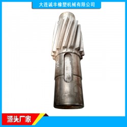密煉機(jī)齒輪軸維修廠|55升捏煉機(jī)齒輪磨損如何維修