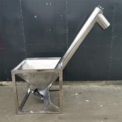 管徑 輸送量可定制移動(dòng)傾斜螺旋輸送機(jī)
