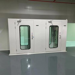 風(fēng)淋室在高潔凈度管理中的輔助作用