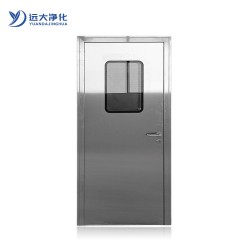 不銹鋼潔凈門在食品行業(yè)的應(yīng)用優(yōu)勢(shì)