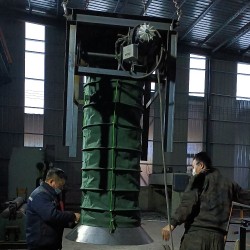 罐車干粉庫側(cè)卸灰機(jī)散裝水泥裝車機(jī)伸縮散裝機(jī)