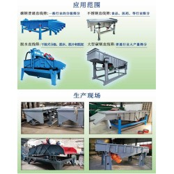 涂布涂料 紙漿篩分過濾直線振動(dòng)篩