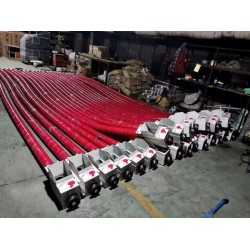 農(nóng)村運(yùn)糧塑料廠顆粒運(yùn)輸吸糧機(jī)