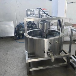 奶酪奶豆腐攪拌設(shè)備 立式行星攪拌奶酪槽