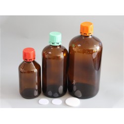 棕色試劑玻璃瓶 100ml試劑瓶 玻璃瓶定制