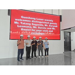 印尼客戶代表團到訪國盛激光 —— 共探增材制造技術(shù)合作新機遇