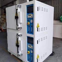 志圣智能供應(yīng)PID電子元器件QLC雙腔體無塵烤箱