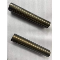 定制螺旋槽輥筒：螺旋結(jié)構(gòu)適配多工況，助力物料平穩(wěn)輸送