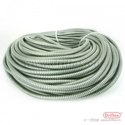 一洋五金機電設備穿線用單勾鍍鋅金屬軟管電線電纜保護套