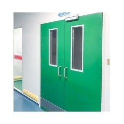 電動(dòng)平開(kāi)門(mén)門(mén)體表面光滑易清潔的特點(diǎn)