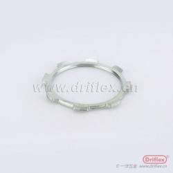 一洋五金供應(yīng)鐵鍍鋅梅花鎖緊螺母六爪太陽帽G，M,NPT螺紋