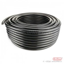 一洋五金供應(yīng)加棉線平包塑金屬軟管配304不銹鋼直接頭