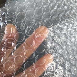 快遞包裝氣泡膜｜衡水龍美款100米/卷，適配小件運(yùn)輸