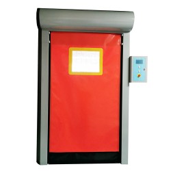 PVC自復(fù)位卷簾門(mén)故障預(yù)防檢查