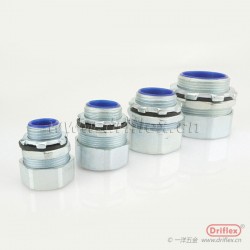 鋅合金材質(zhì)外螺紋金屬軟管接頭端接式直頭M,G,NPT螺紋